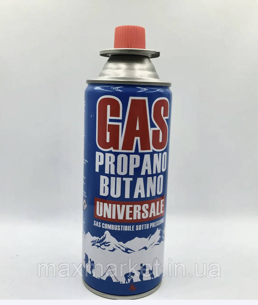 Газовий балон газ універсальний для пальників газових плиток