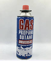 Газовый баллон газ универсальный для горелок газовых плиток