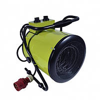 Теплова гармата електрична GRUNFELD GG-C 5/ (380 В), фото 2