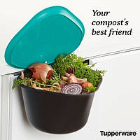 Tupperware контейнер Риверси 2.5л с зеленой крышкой