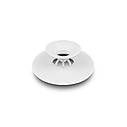Фільтр-заглушка для ванни та раковини Flex Drain Stop White, фото 3