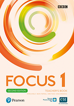 Focus 1 Second Edition teacher's Book / Книга для вчителя