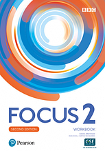 Focus 2 Second Edition Workbook / Робочий зошит