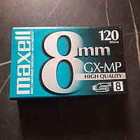 Видеокассеты Maxell JAPAN XR METAL 120 VIDEO 8 для видеокамер