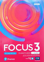 Focus 3 Second Edition Student's Book with Active Book / Учебник с онлайн ресурсами