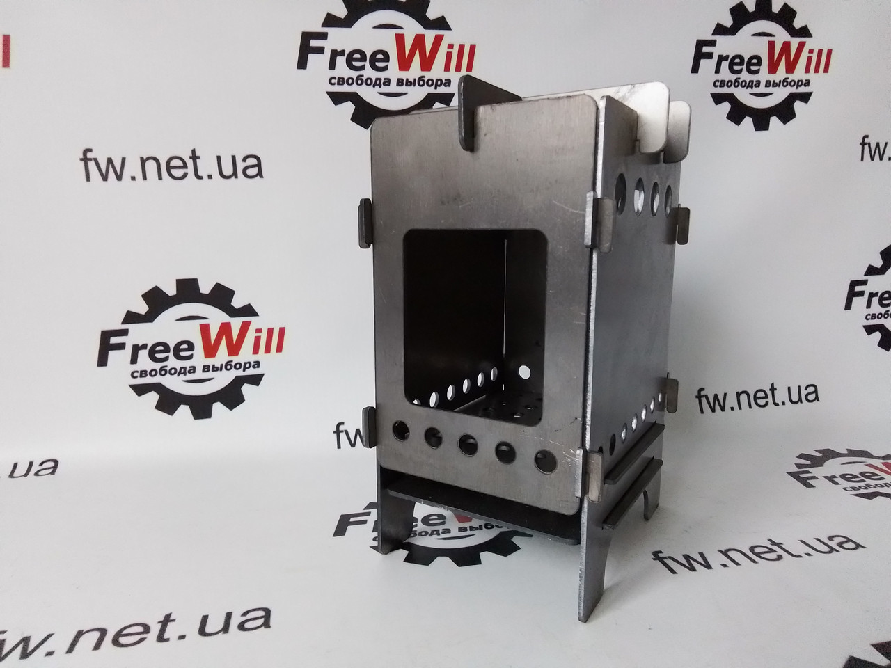 ПІЧ ЩІПОЧНИЦЯ 2мм РОЗБІРНА, КОМПАКТНА, ТУРИСТИЧНА, ПОХІДНА ПІЧКА; ПЕЧЬ ...