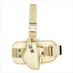 Тактична кобура на стегна Lemon Койот kobura-lmn-003