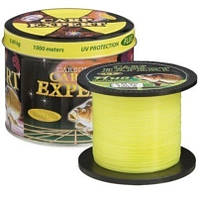 Леска Carp Expert UV Fluo Yellow 1000м 0.32мм 13.6кг,30120832