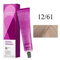 Крем-краска для волос Londacolor 12/61 Специальный блонд фиолетово-пепельный 60 мл