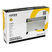 Конвектор електричний нагрівач 2 в 1 Rotex RCX200-H 2 кВт