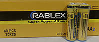 Батарейка Rablex LR6 AА Alkaline