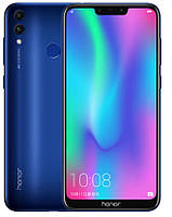 Honor 8C 4/64Gb blue смартфон телефон мобильный