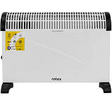 Конвектор електричний нагрівач 2 в 1 Rotex RCX201-H 2 кВт, фото 2