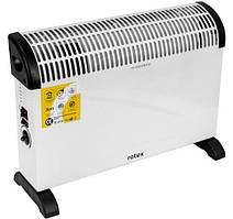 Конвектор електричний нагрівач 2 в 1 Rotex RCX201-H 2 кВт