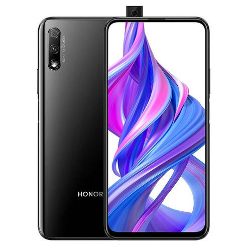 Honor 9X 6/64Gb black 1 год гарантия смартфон мобильный телефон (ID ...