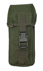 Тактичний подвійний армійський підумок для АК/М4/AR Олива