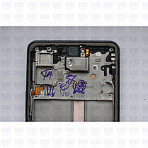 Дисплей із сенсором Samsung A536 Galaxy A53 5G Black, GH82-28024A, оригінал у складі з рамкою!, фото 5
