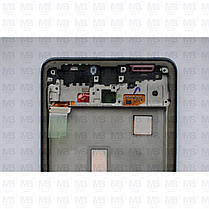 Дисплей із сенсором Samsung A536 Galaxy A53 5G Black, GH82-28024A, оригінал у складі з рамкою!, фото 6