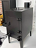 Піч - Буржуйка опалювальна з варильною поверхнею (6 кВт; 3мм, опалює 45м.кв -70м.куб), фото 6