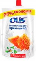 Крем-мило Olis Молоко та Мед дой-пак 500 мл (4820021763861)