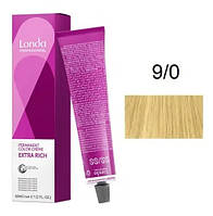 Крем-краска для волос Londacolor 9/0 Яркий блондин 60 мл