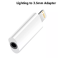 Переходник для наушников Lightning - 3.5 мм AUX Audio Converter. Адаптер аудио Лайтинг to 3.5mm mini jack