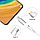 Перехідник для навушників Lightning — Type-C AUX Audio Converter. Адаптер аудіо Лайтинг to 3.5 mm mini jack CV3F, фото 3