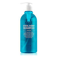 Охлаждающий шампунь с мятой Esthetic House CP-1 Head Spa Cool Mint Shampoo 500 ml