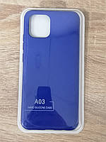 Чохол для Samsung A03 A035F Silicone Case Nano Blue