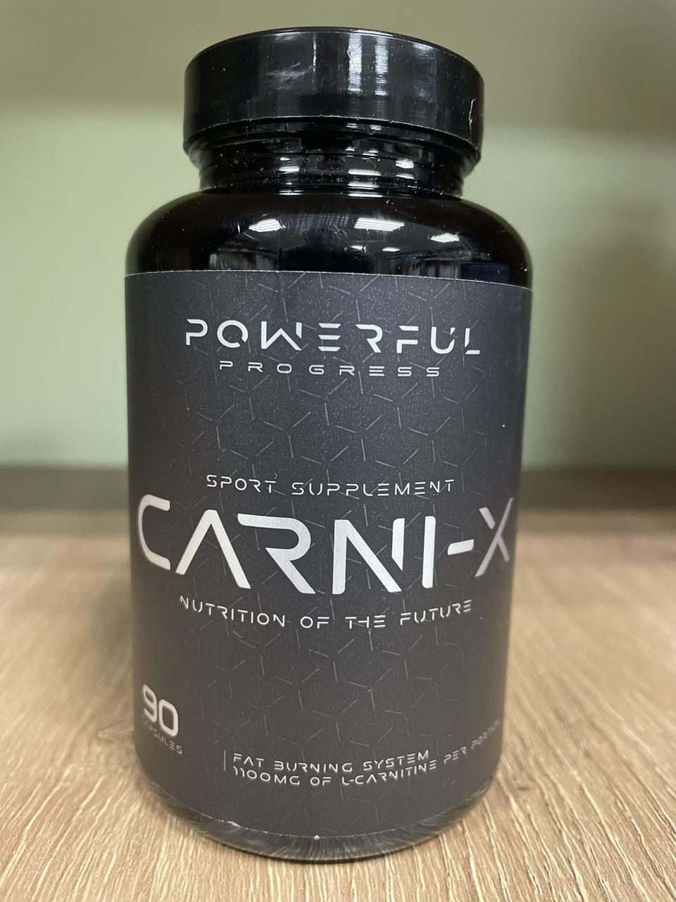 Л-Карнетін Powerful Progress Carni-X 90 caps, фото 1