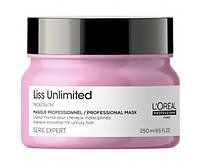 Маска для разглаживания волос L'Oreal Liss Unlimited Mask 250 мл