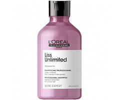 Шампунь для розгладження волосся L'Oreal Professionnel Serie Expert Liss Unlimited Prokeratin Shampoo 300 мл