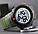 Чоловічі годинники Skmei Neon 10 Bar. Військовий чоловічий наручний годинник зелений, фото 2