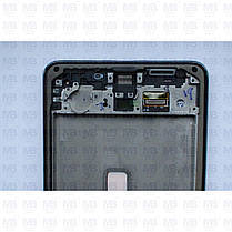 Дисплей із сенсором Samsung A736 Galaxy A73 5G Black, GH82-28884A, оригінал у зборі з рамкою!, фото 5