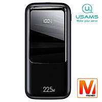 Повербанк Usams US-CD177 PB58 Dual QC+PD Digital Display 22.5W 20000mAh Black (20KCD17701) Гарантия!