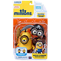 Миньон пират с набором одежды Minion Pirate Cro-Minion Action Figure