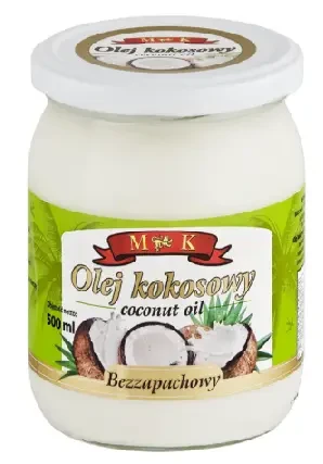 Кокосова олія MK 500 мл, фото 1