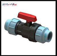 Кульові крани (розбірні)