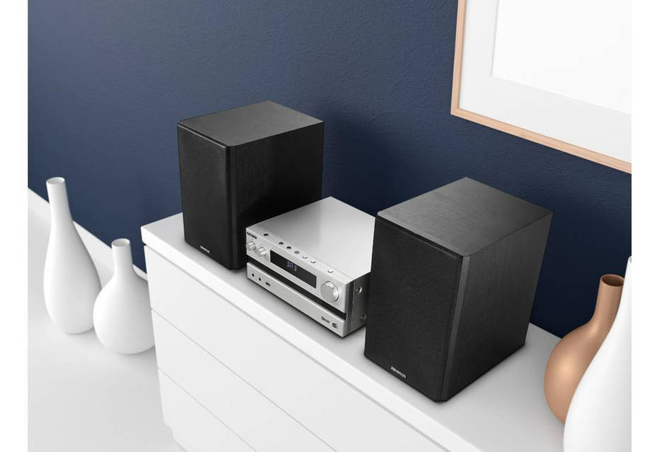 Минисистема Kenwood M918DAB: продажа, цена в Киеве. Музыкальные