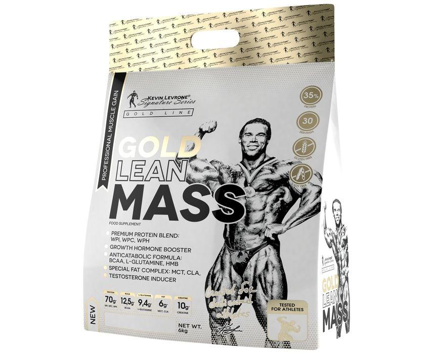 Гейнер Gold Lean Mass 6000 g (Chocolate)