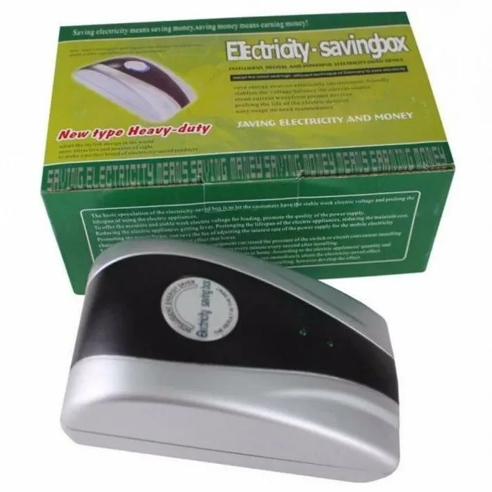 Энергосберегающий прибор Electricity - saving box 154 г - фото 1 - id-p250760542