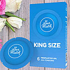 Збільшені презервативи Love Match "King Size" №6 (Італія)