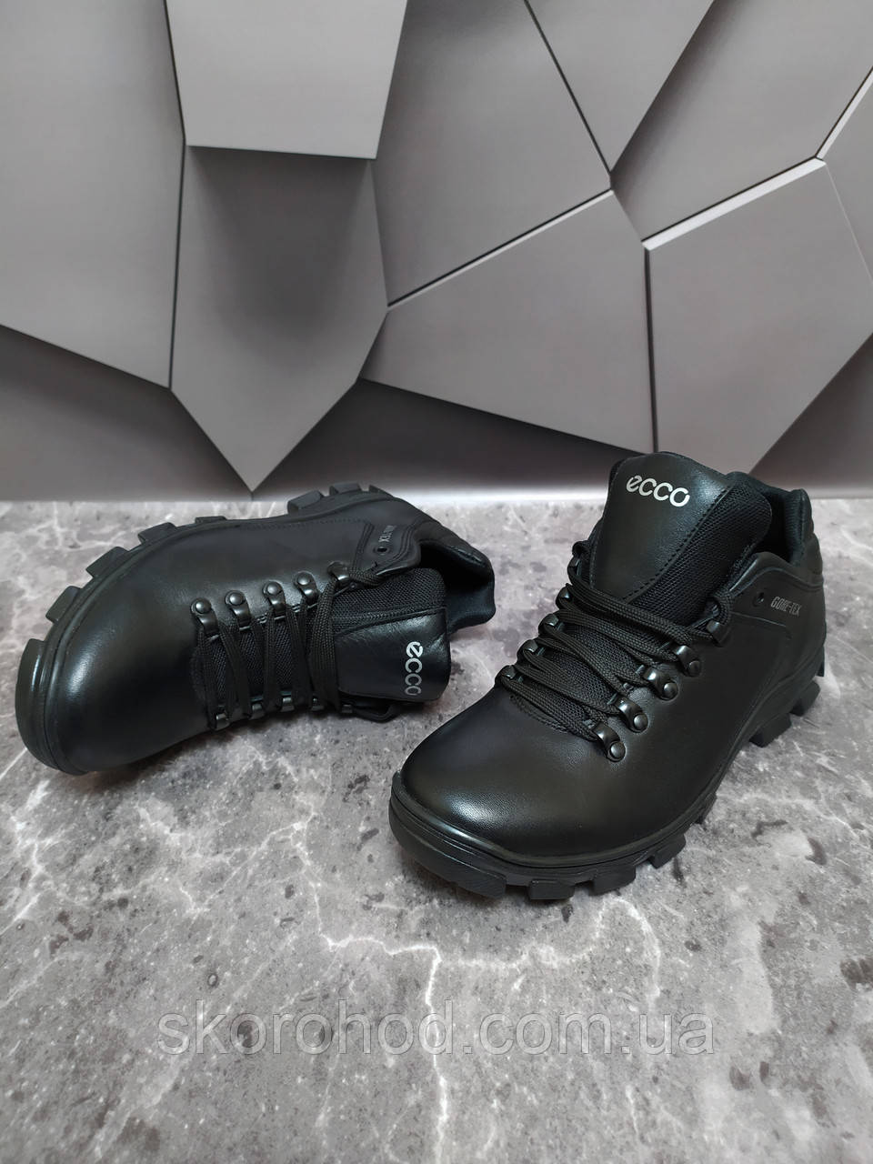 ECCO Gore-Tex зима чоловічі 40-45 р.