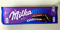 Шоколад Milka з печивом Oreo молочний 300 г