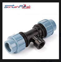 Трійники із внутрішнім різьбленням