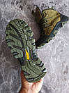 Тактичні зимові черевики на хутрі шкіра, фото 4