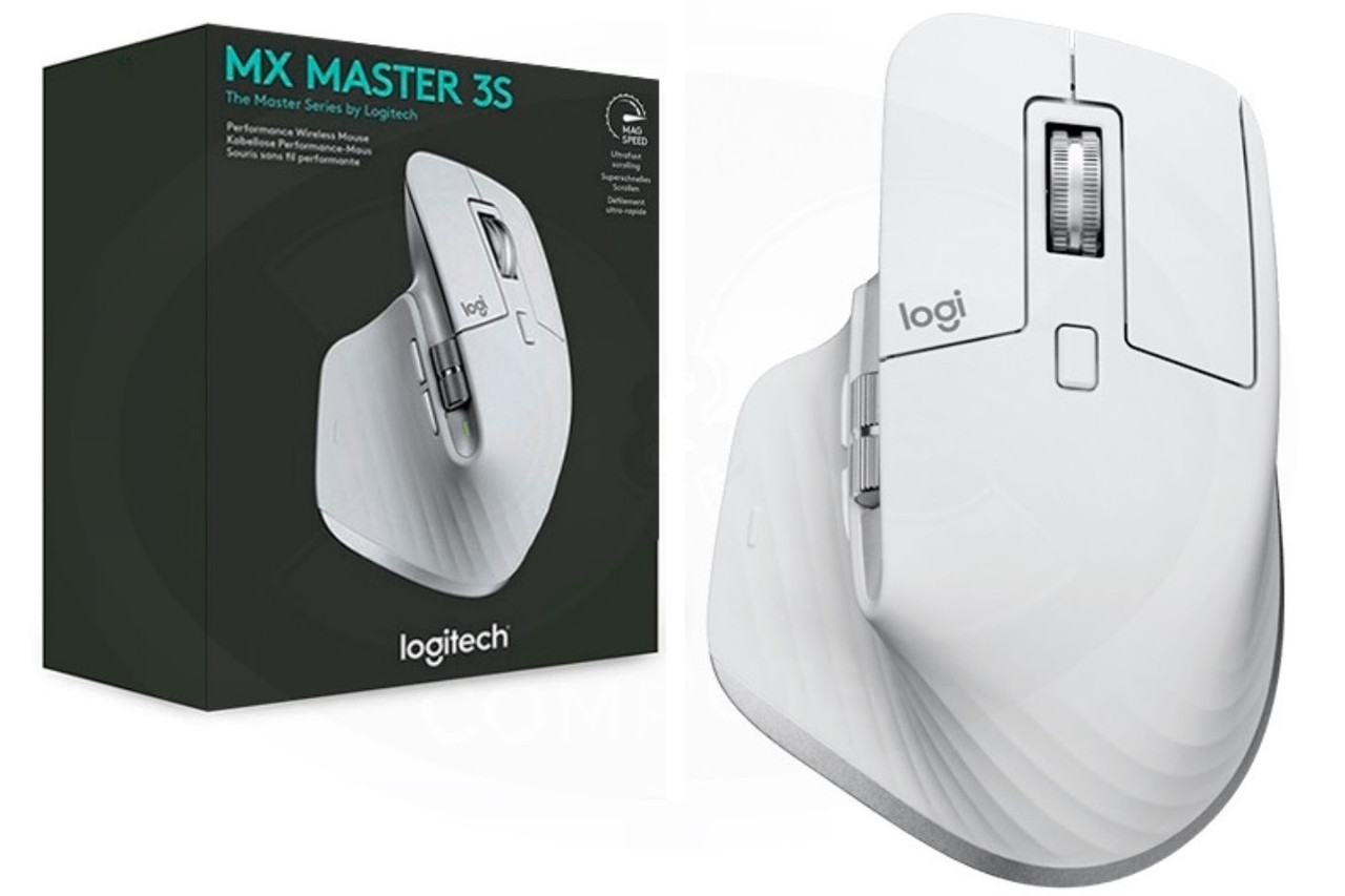Комп'ютерна миша Logitech MX Master 3S Pale Gray