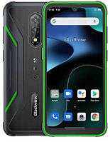 Защищенный смартфон Blackview BV5200 4/32Gb green противоударный водонепроницаемый телефон