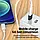 Переходник USB Male to Type-C Female Adapter Converter. Адаптер TypeC (мама) — USB (тато) Чорний HH54D-S, фото 4