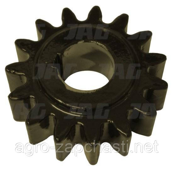 Шестерня циліндрична редуктора привода механізмів прес-підбирача Claas, z-15 813523